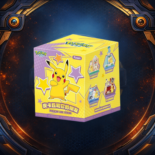 Funism Pikachu & Friends Blind Box