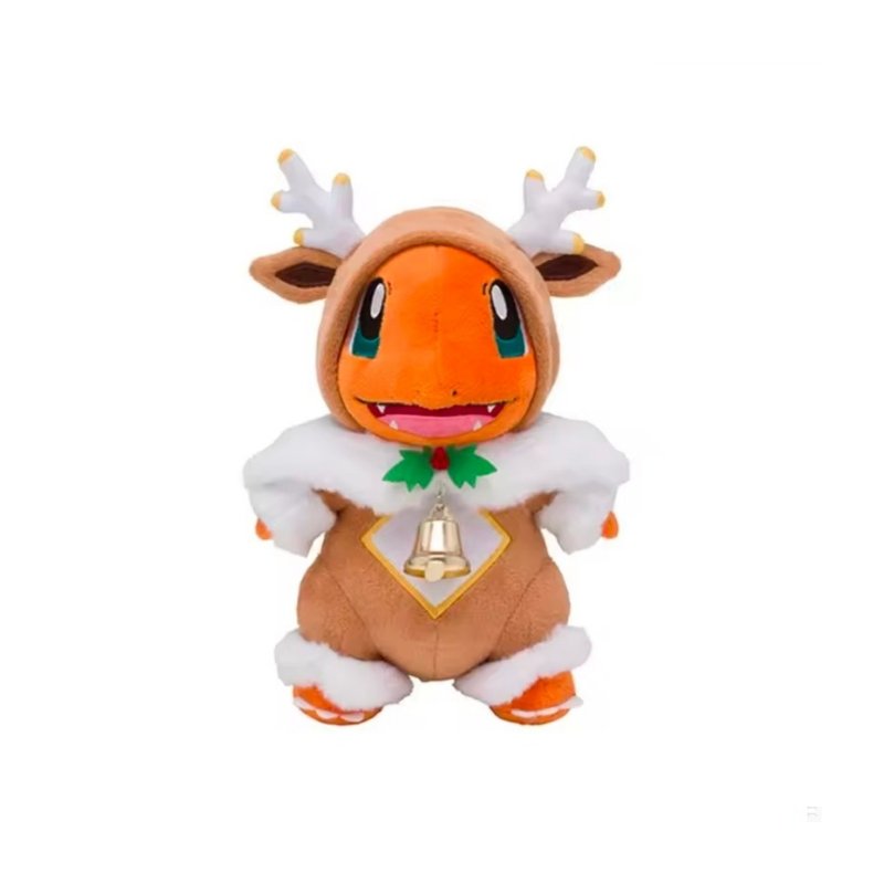 Holiday Pokémon Plushies