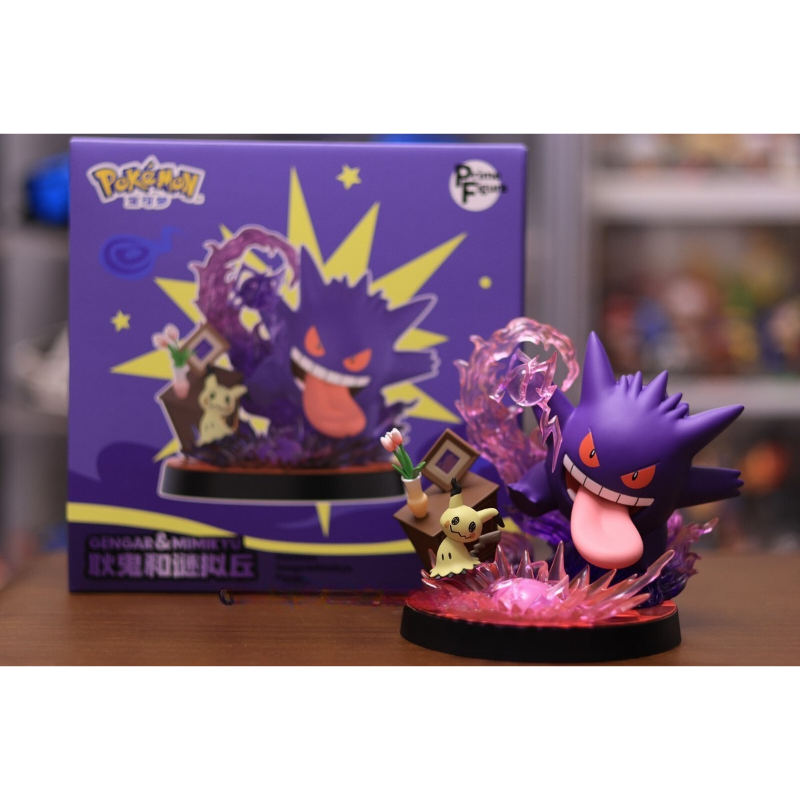 Funism Pokémon Gengar & Mimikyu Tag Team Figure