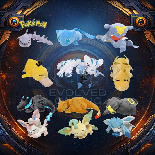 Pokémon Sleeping Plushies