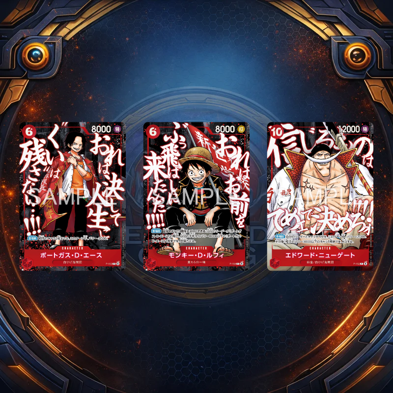 [JP] (Pre-Order) One Piece: The Ultimate Strongest Pack Promos