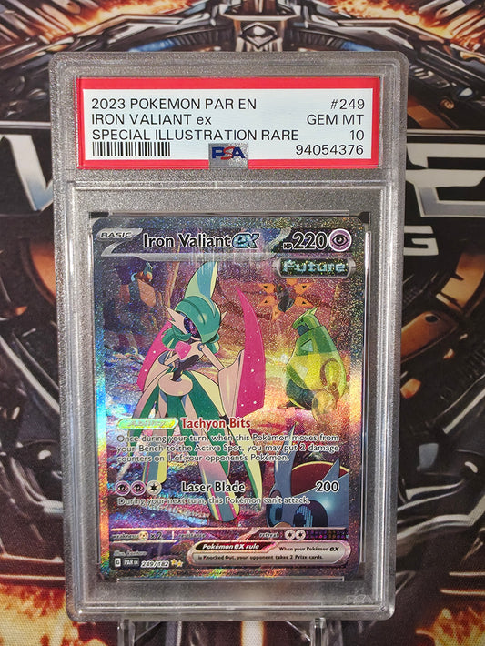 Iron Valiant ex #249 EN - PSA 10