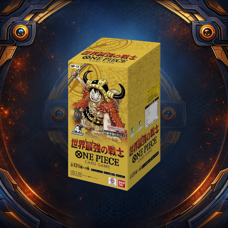 [JP] One Piece OP-17 The World's Strongest Warriors Booster Box
