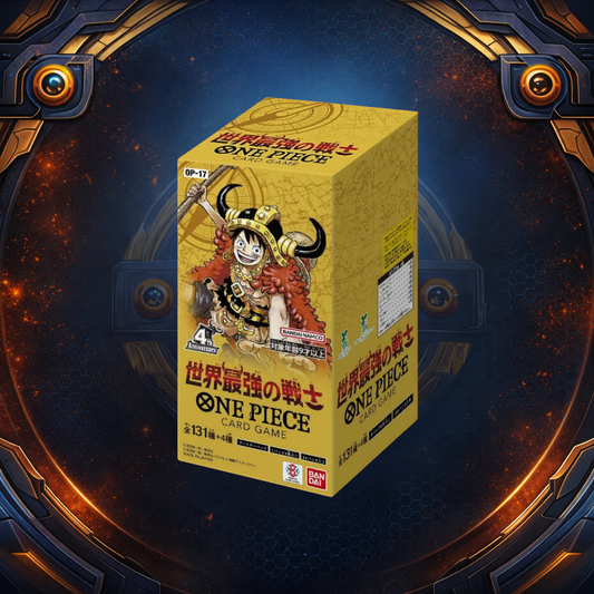 [JP] One Piece OP-17 The World's Strongest Warriors Booster Box