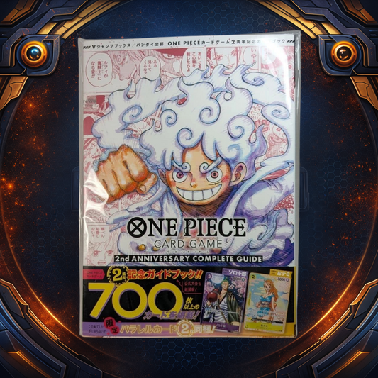 [JP] One Piece 2nd Anniversary Complete Guide Magazine with Promos