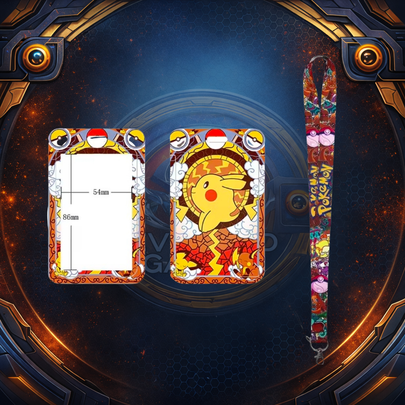 Pokémon Lanyard & ID Holder