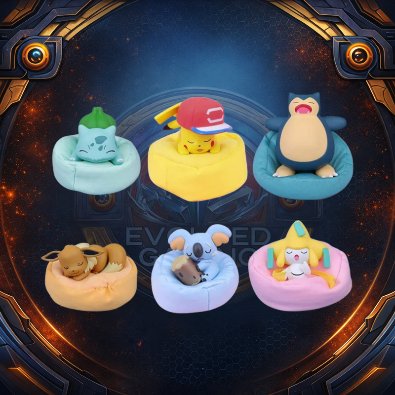 Pokémon Sleepy Figure – Evolved Gaming