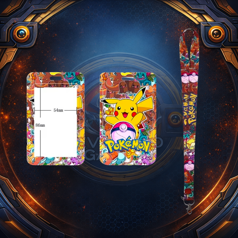 Pokémon Lanyard & ID Holder