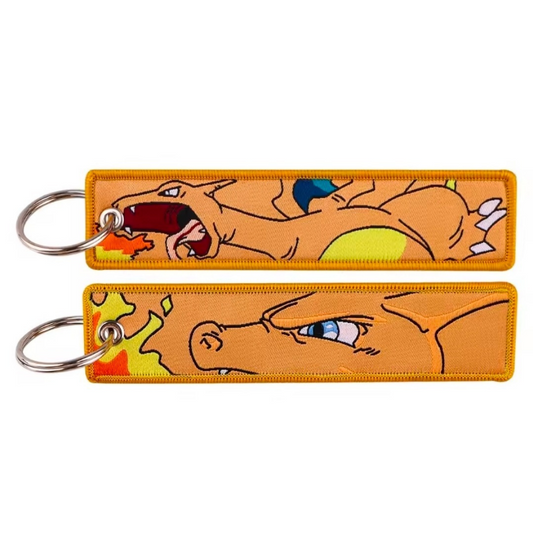 Pokémon Embroidered Keychains