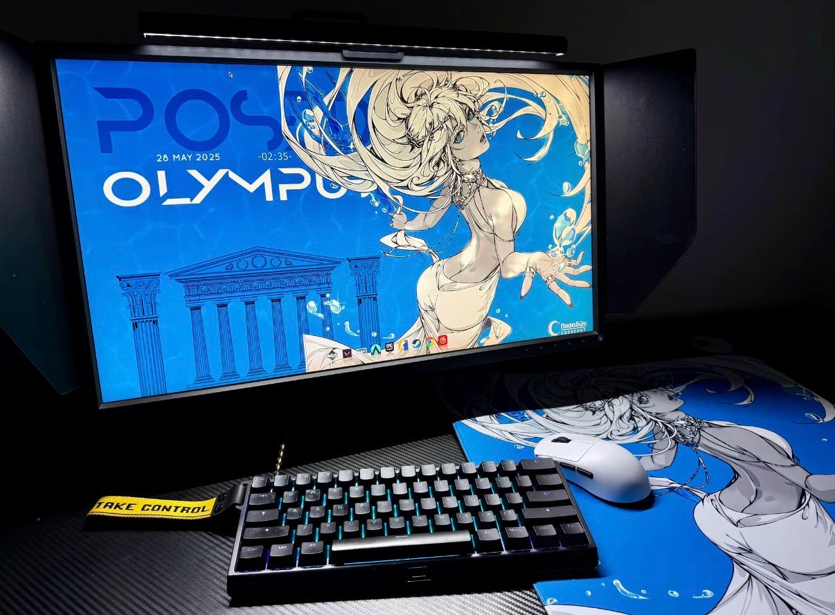 Anime Inspired Gaming Mouse Pads - XL