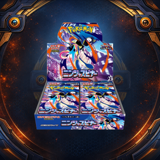[JP] Ninja Spinner Booster Box