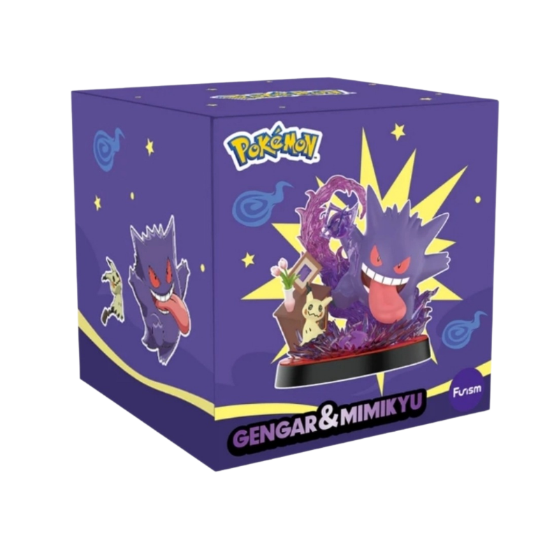 Funism Pokémon Gengar & Mimikyu Tag Team Figure