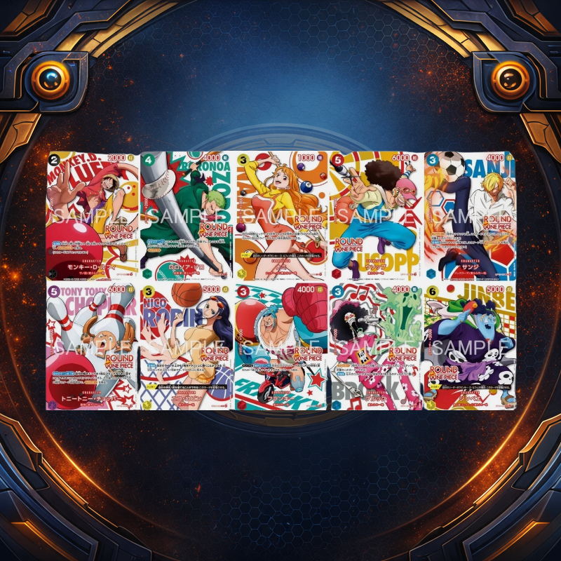 [JP] (Pre-Order) One Piece Round 1 Collaboration Promo 1 Pack