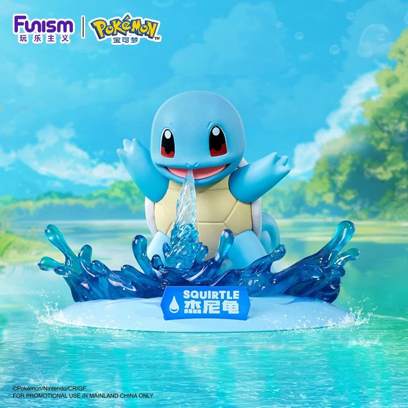 Funism Pokémon Collectible Figures