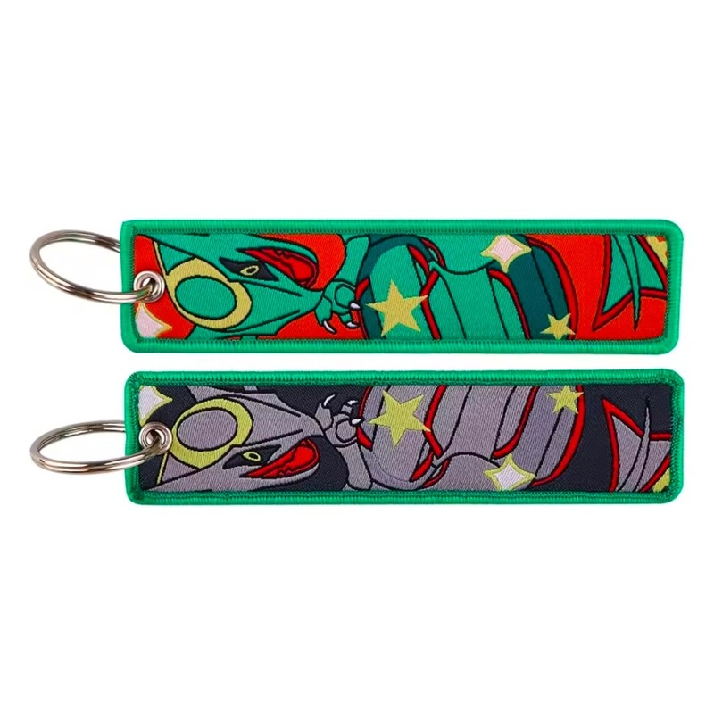 Pokémon Embroidered Keychains