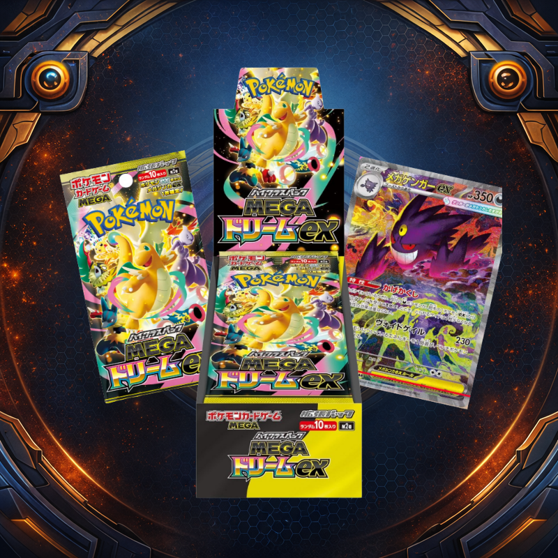 [JP] Mega Dream Booster Box
