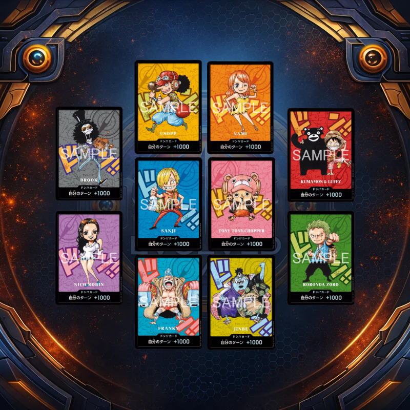 [JP] One Piece Premium Card Collection Kumamoto Prefecture Special