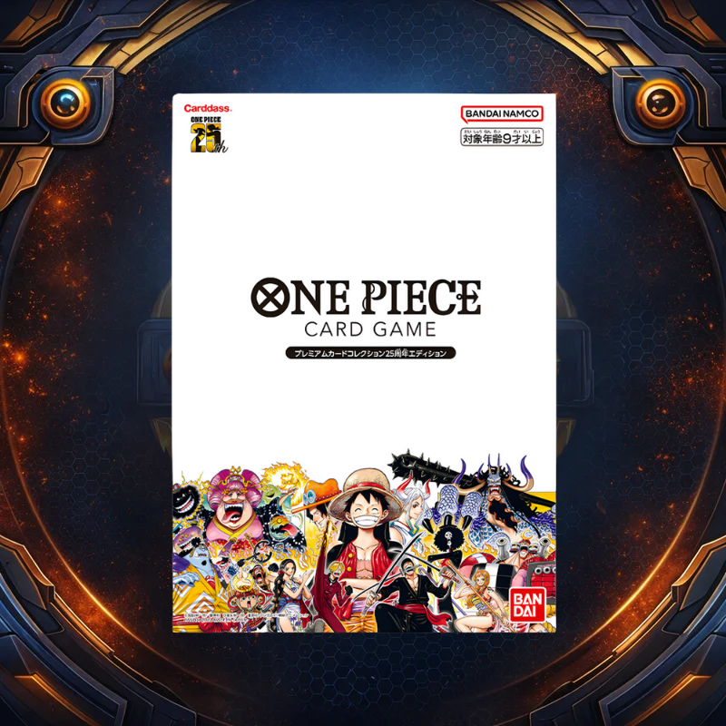 [JP] One Piece Premium Card Collection 25th Anniversary Edition