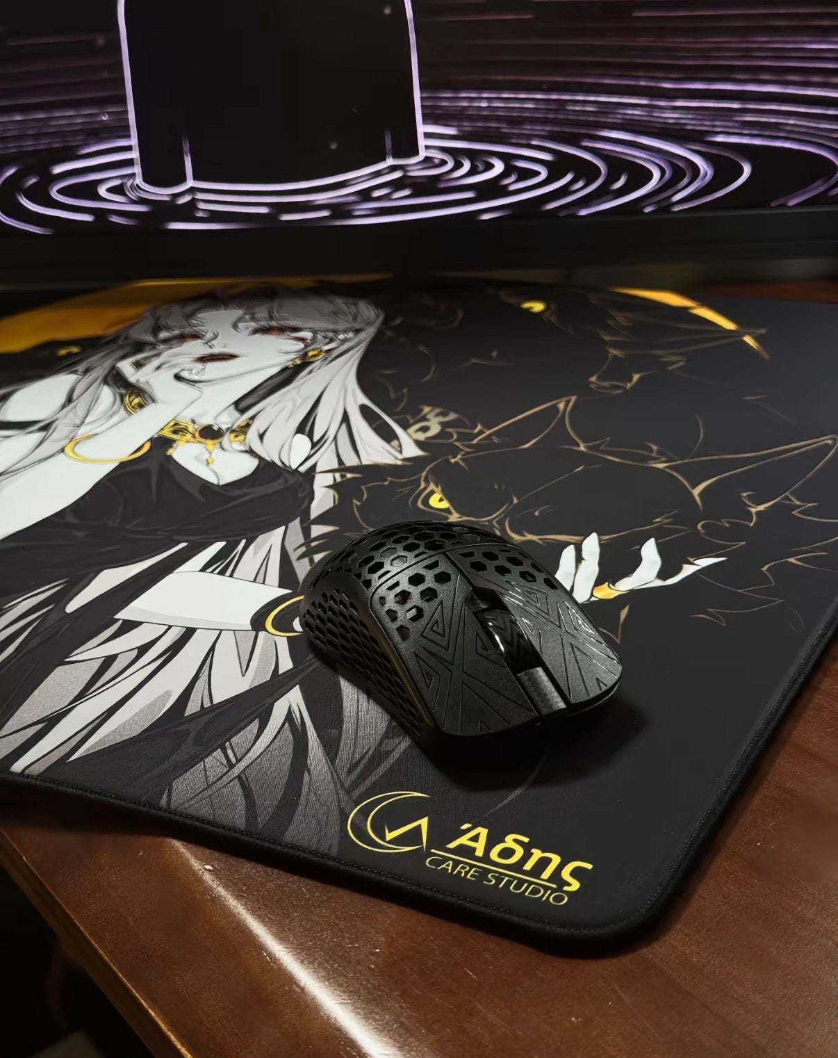 Anime Inspired Gaming Mouse Pads - XL