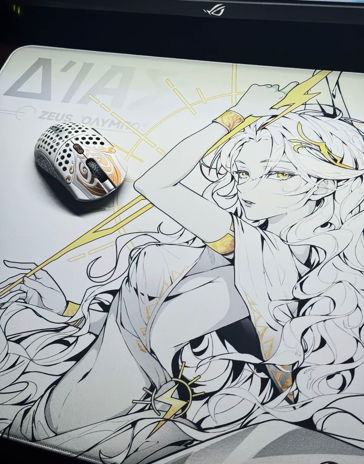 Anime Inspired Gaming Mouse Pads - XL