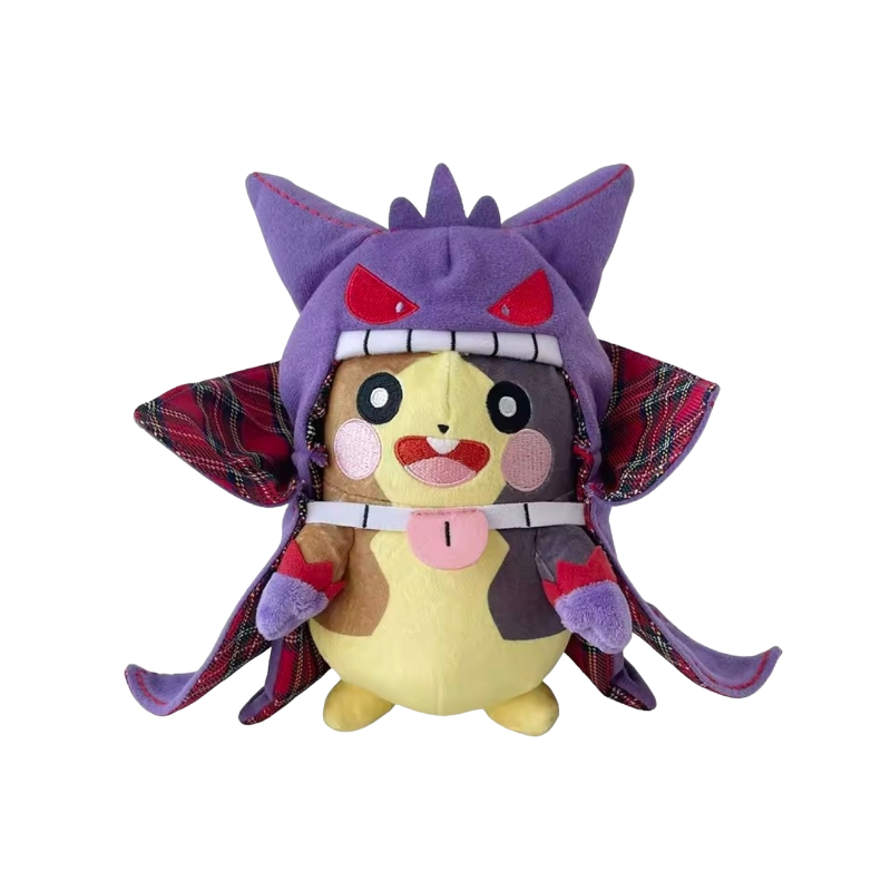 Pokémon Poncho Morpeko Plush