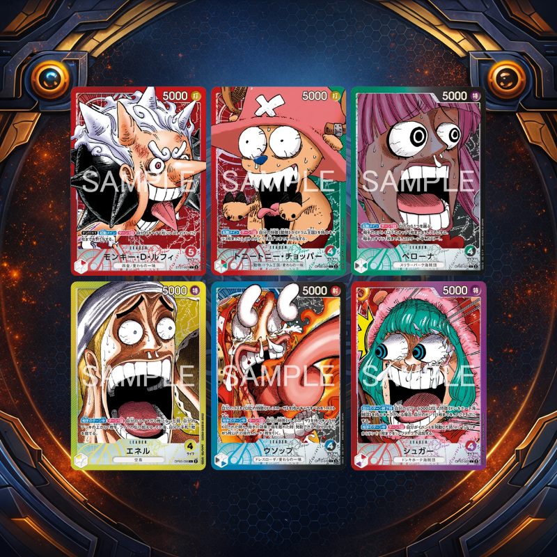 [JP] One Piece BASE SHOP Limited Card Collection Vol 1