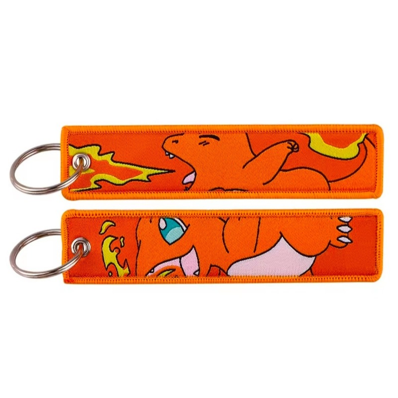 Pokémon Embroidered Keychains