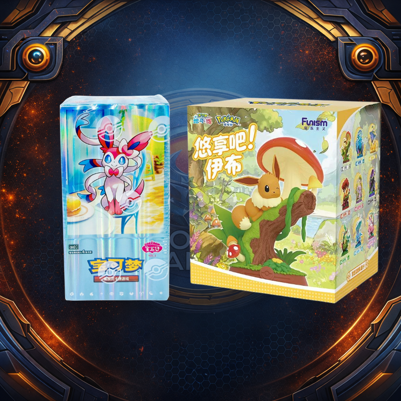 [SC] Gem Vol 2 Booster Box & Eevee Blind Box Bundle