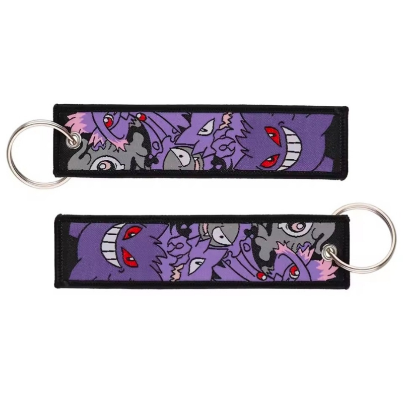 Pokémon Embroidered Keychains