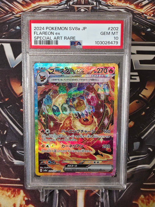 Flareon ex #202 JP - PSA 10