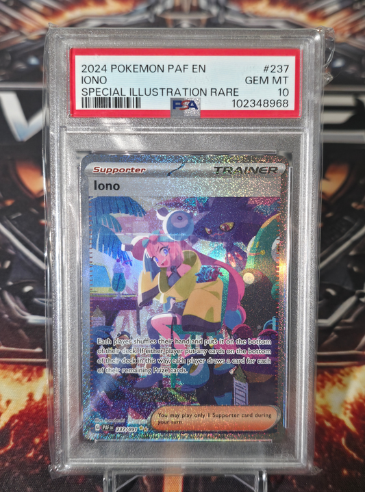 Iono #237 EN - PSA 10