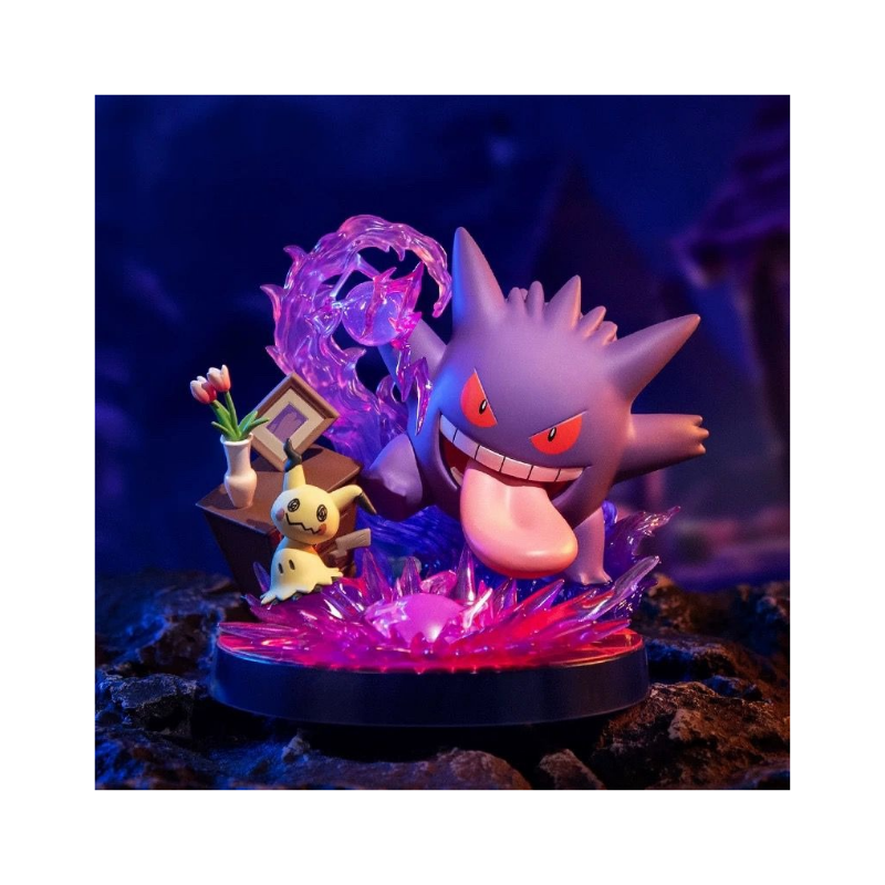 Funism Pokémon Gengar & Mimikyu Tag Team Figure