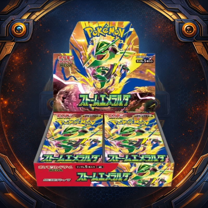 [JP] (Pre-Order) Mega Storm Emeralda Booster Box