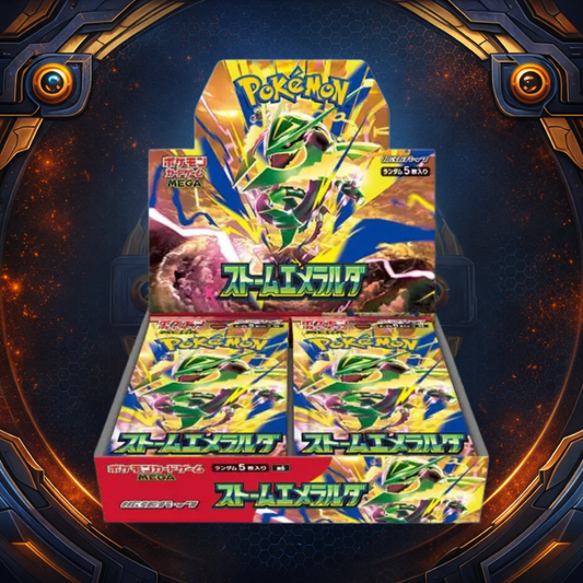 [JP] (Pre-Order) Mega Storm Emeralda Booster Box