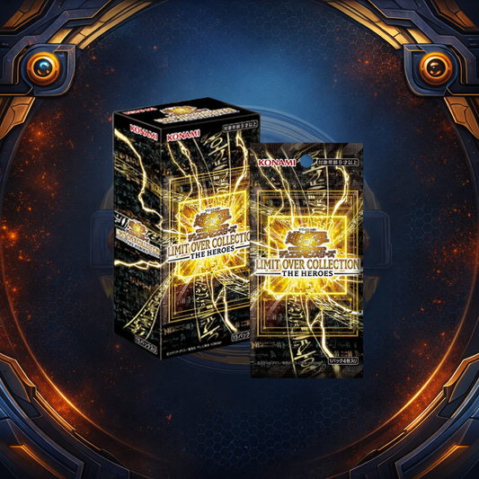 [JP] Yu Gi Oh! Limit Over Collection The Heroes Booster Box