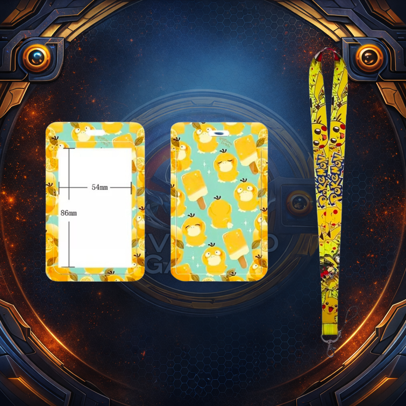 Pokémon Lanyard & ID Holder