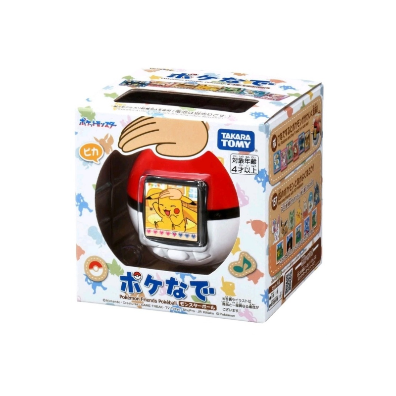 TAKARATOMY Pokemon Poke-Nade Monster Ball