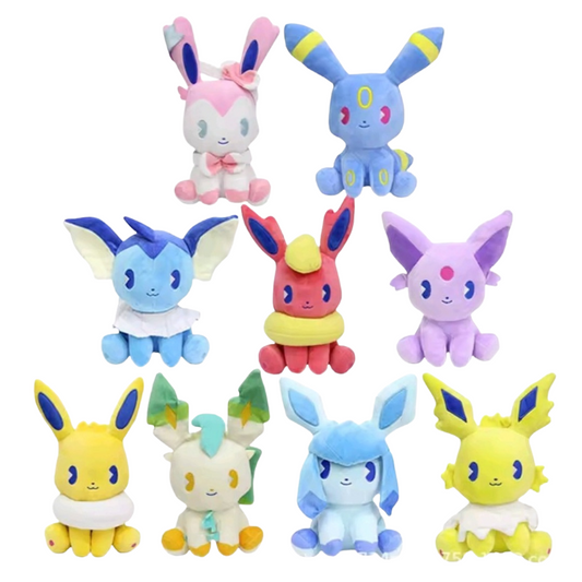 Pokémon Eeveelution Plushies