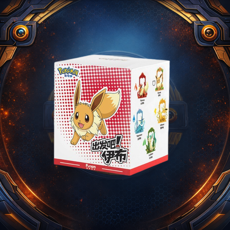 Funism Pokémon Let's Go! Eevee Series Blind Box