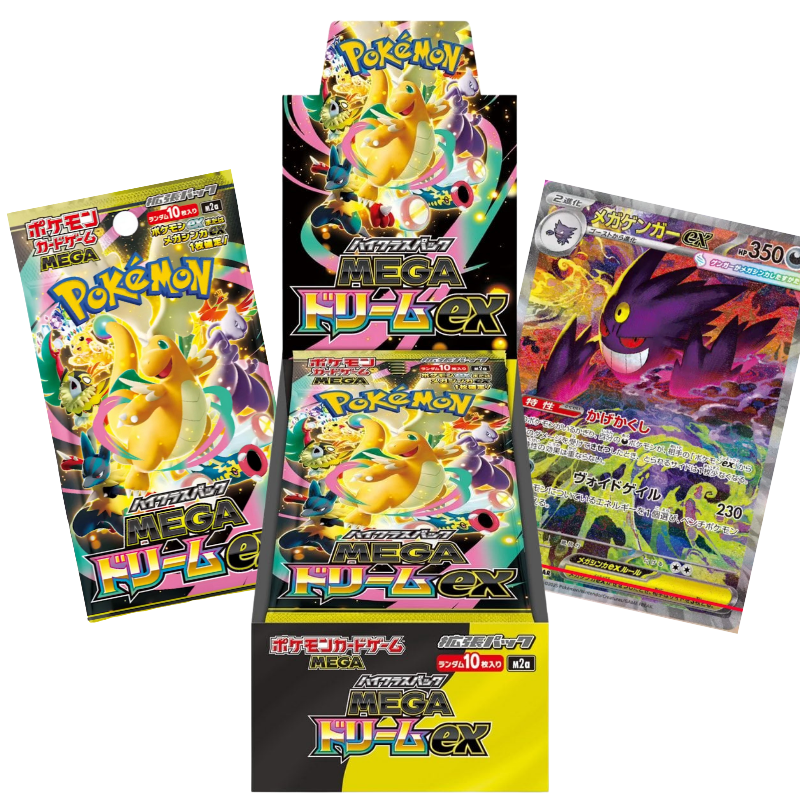 [JP] Mega Dream Booster Box