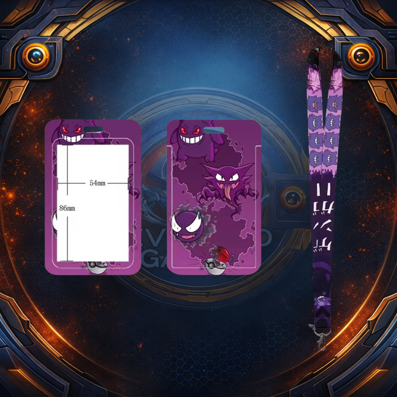 Pokémon Lanyard & ID Holder