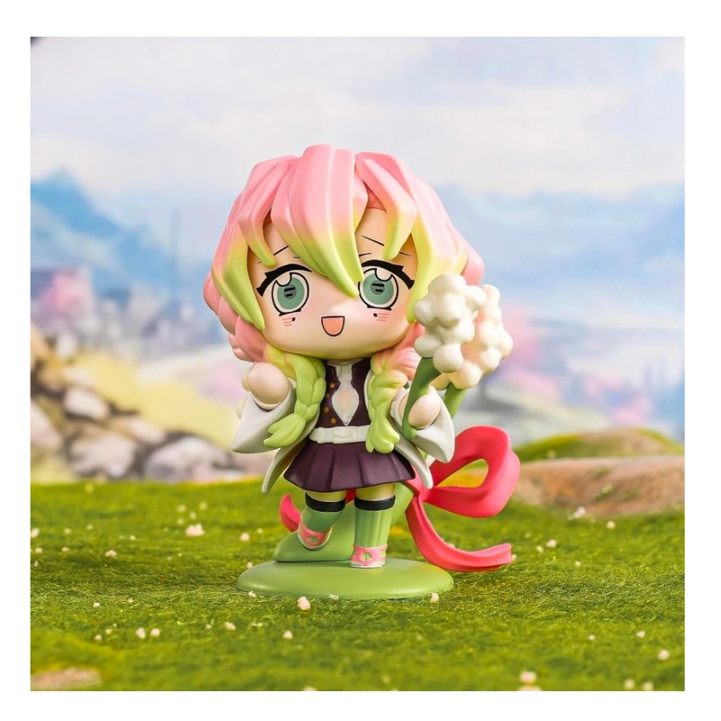 Demon Slayer: Kimetsu no Yaiba Birth Flower Series Figures Blind Box