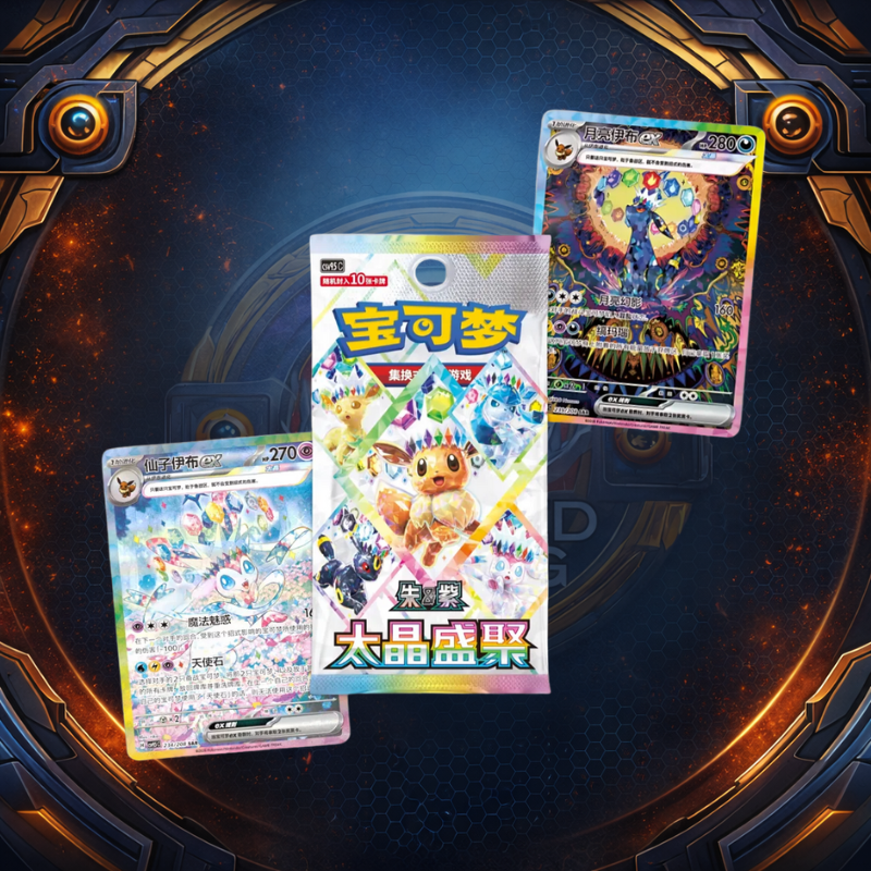 [SC] (Pre-Order) Crystal Gathering Booster Box