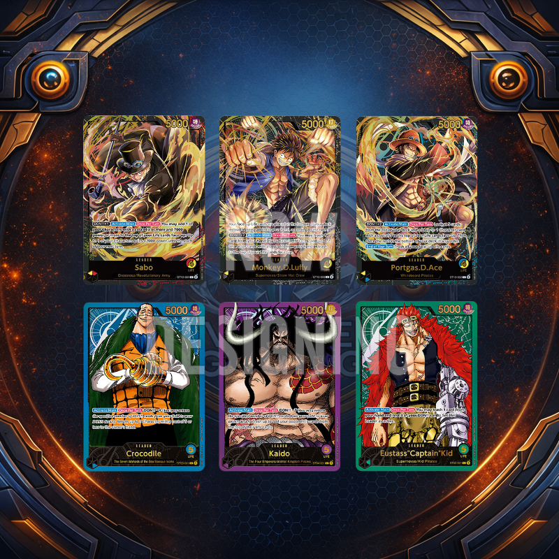 [JP] One Piece Premium Card Collection Leader Collection