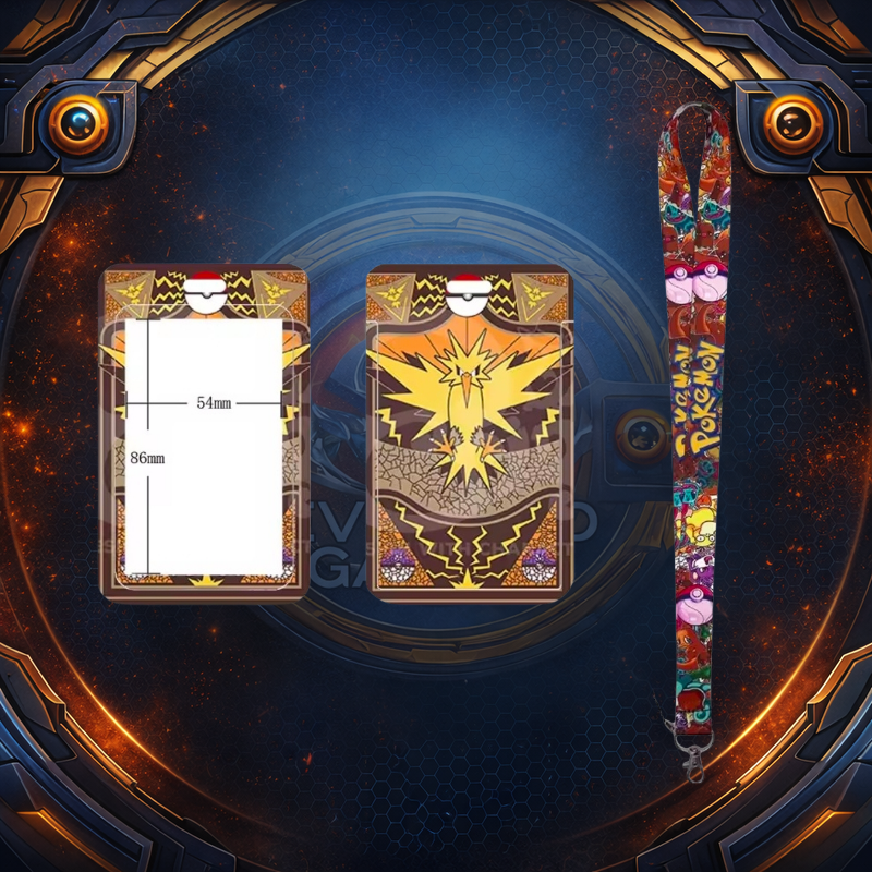 Pokémon Lanyard & ID Holder