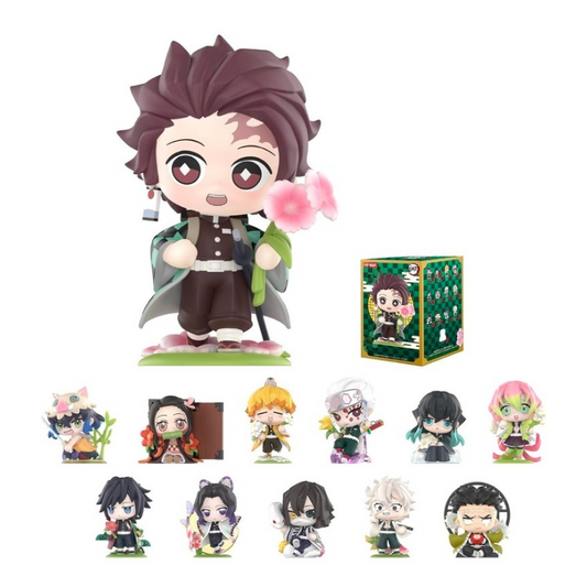 Demon Slayer: Kimetsu no Yaiba Birth Flower Series Figures Blind Box