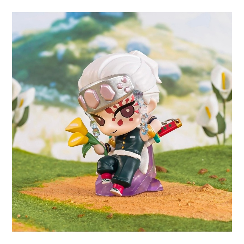 Demon Slayer: Kimetsu no Yaiba Birth Flower Series Figures Blind Box