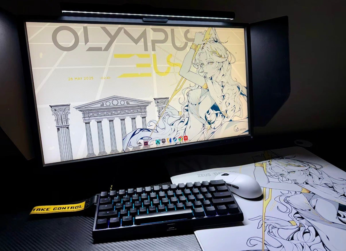 Anime Inspired Gaming Mouse Pads - XL