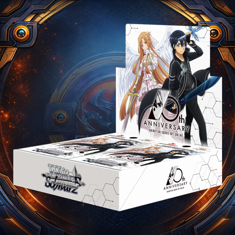 [JP] Sword Art Online SAO 10th Anniversary (Anime) Booster Box