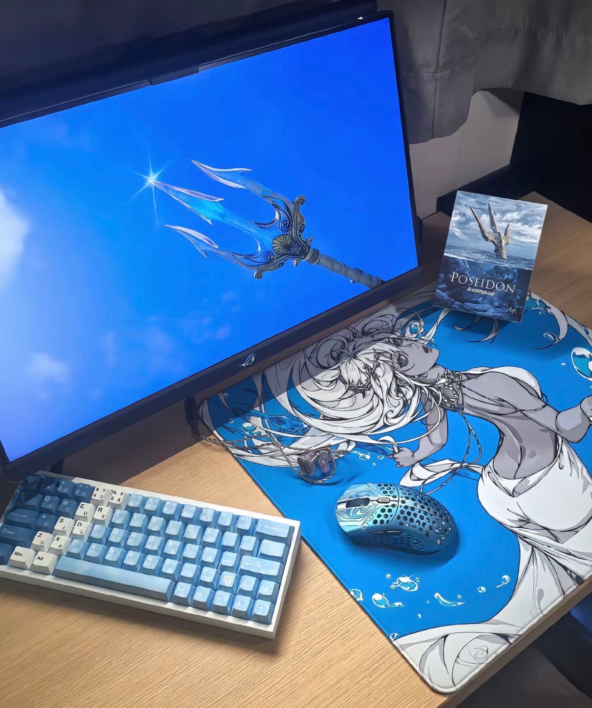 Anime Inspired Gaming Mouse Pads - XL